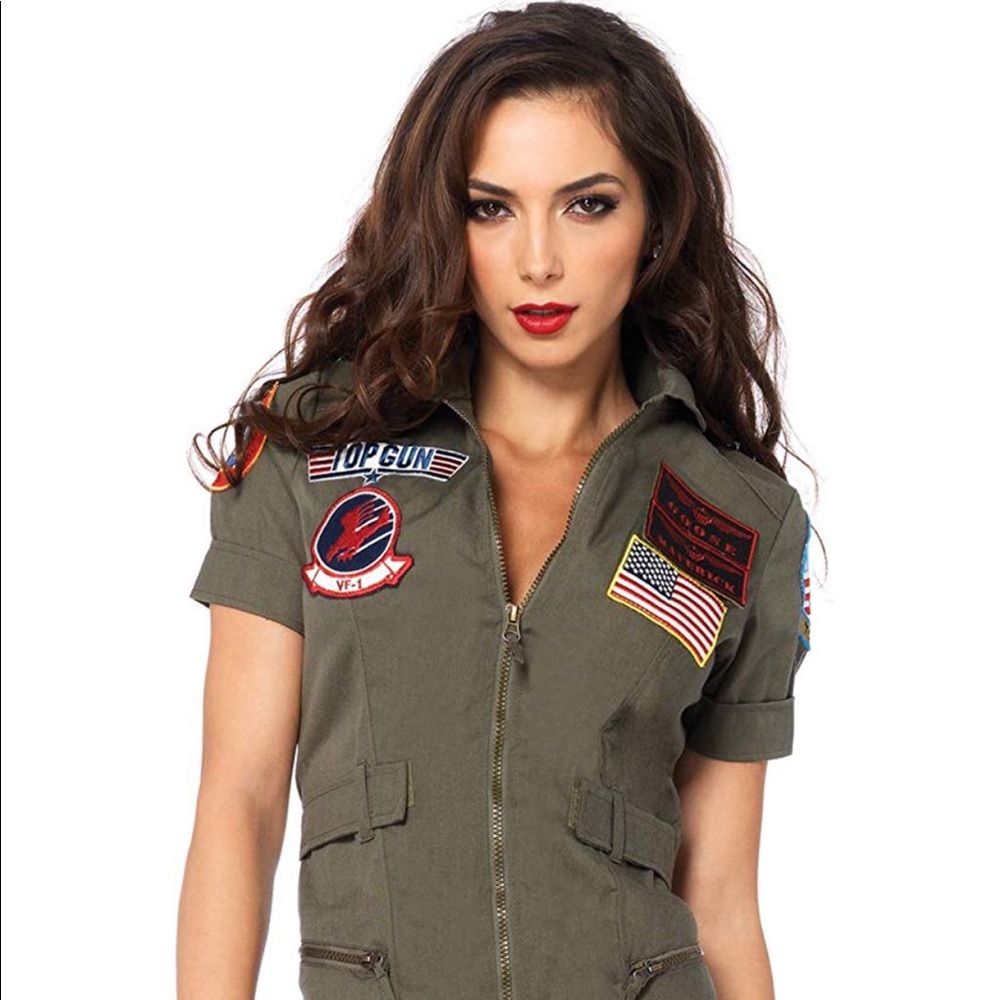Topgun costume